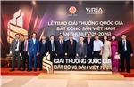 Trao Giải thưởng Quốc gia Bất động sản Việt Nam lần thứ II