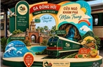 Tàu di sản Huế - Phong Nha giảm 50% tuần lễ khai trương