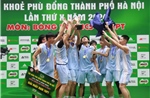 ‘Lộ diện’ 4 nhà vô địch môn bóng rổ tại Hội khỏe Phù Đổng TP Hà Nội 