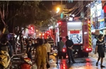 Hà Nội: Nghi có người mắc kẹt và thương vong trong đám cháy phố Định Công Hạ 