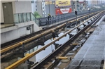 Phản hồi tình trạng nước chảy lênh láng trên tuyến metro Cát Linh - Hà Đông