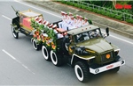 Công an Hà Nội bảo đảm an ninh Lễ Quốc tang nguyên Chủ tịch nước Trần Đức Lương