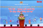 Hà Nội chung một quyết tâm vì cộng đồng không ma tuý 