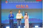 Trao Giải báo chí toàn quốc về công tác Đoàn và phong trào thanh thiếu nhi năm 2025