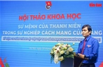 Thanh niên học tập suốt đời, xung kích tình nguyện, tiếp nối sứ mệnh dựng xây Tổ quốc