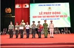 Công an Hà Nội phát động hành trình ‘Giọt máu nghĩa tình’ 2025