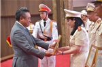 Gặp mặt, biểu dương điển hình tiên tiến tiêu biểu của Công an Thủ đô 