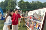 Khai mạc triển lãm ảnh ‘80 năm Công an Thủ đô - Bản hùng ca vang mãi’