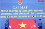 Sẽ có 8.800 tình nguyện viên Thủ đô tiếp sức cho ngày hội non sông