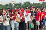 Biển người háo hức sẵn sàng &#39;cháy hết mình&#39; tại Concert Quốc gia 