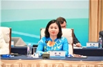 Ba đề xuất của Việt Nam thúc đẩy thực thi Tuyên bố và Cương lĩnh hành động Bắc Kinh  
