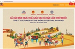 Lùi thời gian tổ chức Lễ hội Văn hoá Thế giới tại Hà Nội lần thứ nhất 