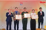 Trao giải thưởng chính luận về bảo vệ nền tảng tư tưởng của Đảng trong đoàn viên, thanh thiếu niên lần thứ nhất