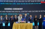 Ký kết 18 thỏa thuận hợp tác chiến lược trong lĩnh vực Văn hóa, Thể thao và Du lịch 