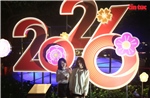 Hồ Gươm rộn ràng trước giờ khắc chuyển giao năm mới 2026