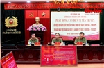 Công an Hà Nội phát động cao điểm kỷ niệm 80 năm ngày truyền thống Công an nhân dân Việt Nam 