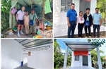 Chàng thanh niên và hành trình kiến tạo mái ấm cho người dân