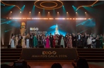 Các nhà sáng tạo Việt Nam tỏa sáng tại BIGO Awards Gala 2026