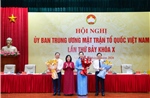 Hiệp thương cử 3 Phó Chủ tịch Uỷ ban Trung ương Mặt trận Tổ quốc Việt Nam 