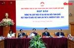 Đại hội Đại biểu Toàn quốc Mặt trận Tổ quốc Việt Nam diễn ra từ ngày 11-13/5