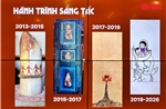 Hội họa thời mạng xã hội: Những dịch chuyển trong không gian số