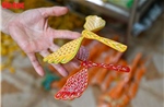 Chuồn chuồn tre ‘lên mạng’