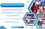 Xây dựng hệ thống báo chí tinh, mạnh, chi phối, đáp ứng nhiệm vụ trong tình hình mới