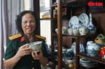 Thượng tá Trần Thanh Hằng: Hơn ba thập kỷ tìm ký ức chiến tranh qua những hiện vật lịch sử