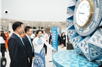 Lần đầu tiên đưa nghệ thuật công cộng vào hệ thống ga Metro Bến Thành