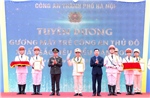 Tuyên dương 10 gương mặt trẻ Công an Thủ đô xuất sắc tiêu biểu năm 2025