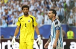 Messi nói gì khi được thủ môn Cape Verde xin đổi áo?