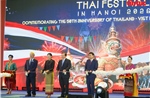 Không gian văn hóa, sáng tạo kỷ niệm 50 năm hữu nghị Việt Nam - Thái Lan