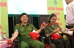 Hành trình 'Giọt máu nghĩa tình': Lan tỏa nghĩa cử cao đẹp trong công an Thủ đô 