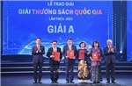 Giải thưởng Sách Quốc gia lần thứ VIII: Hướng tới tôn vinh những bộ sách có sức sống xã hội