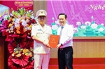 Công bố quyết định chỉ định Bí thư Đảng ủy Công an tỉnh Nghệ An