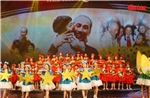 Lan tỏa tư tưởng Hồ Chí Minh qua chương trình nghệ thuật chính luận ‘Sáng mãi tên Người’