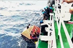 Chìm tàu chở hàng nguy hiểm ở ngoài khơi phía Nam Ấn Độ