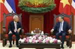 Tổng Bí thư, Chủ tịch nước Tô Lâm tiếp Chủ tịch Quốc hội kiêm Chủ tịch Hạ viện Vương quốc Thái Lan