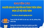 Khuyến cáo người dân di chuyển an toàn trên sông mùa lễ hội đầu năm