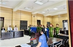 Năm bị cáo lĩnh án trong vụ mua bán người sang Campuchia làm việc cho công ty lừa đảo