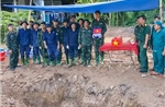 Nỗ lực hoàn thành chiến dịch lấy mẫu hài cốt liệt sĩ trước thời hạn