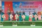 Học sinh, sinh viên sẵn sàng bước vào năm học mới 2026-2027