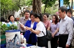 Chung tay bảo vệ môi trường vì Thủ đô xanh - sạch - đẹp