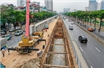 Hà Nội phân luồng tổ chức giao thông đường Võ Chí Công 