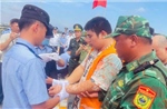 Trao trả 33 công dân Trung Quốc vi phạm pháp luật Việt Nam cho Trung Quốc