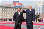 Lãnh đạo Belarus và Triều Tiên ký các thỏa thuận, đưa quan hệ bước vào giai đoạn mới
