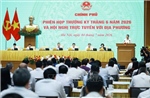 Nghị quyết phiên họp Chính phủ thường kỳ tháng 6/2026 và Hội nghị Chính phủ với địa phương