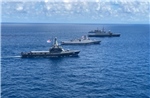 Singapore, Indonesia kết thúc tập trận hải quân Eagle Indopura           
