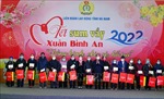 Phó Thủ tướng Lê Văn Thành dự Chương trình &#39;Tết sum vầy - Xuân bình an&#39; năm 2022