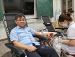 Ngày hội hiến máu tình nguyện &#39;Giọt hồng yêu thương&#39; tại Hà Nội